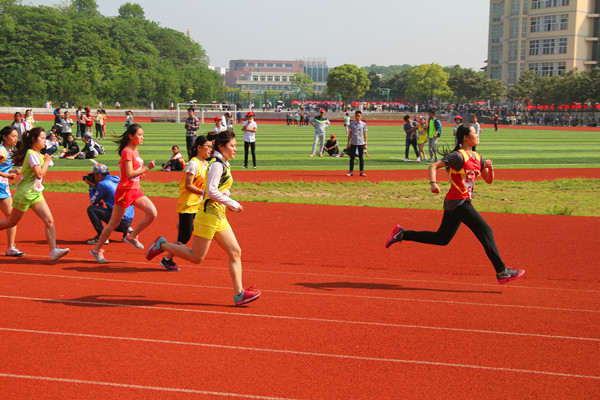 我院在校第三十五届春季运动会中获佳绩